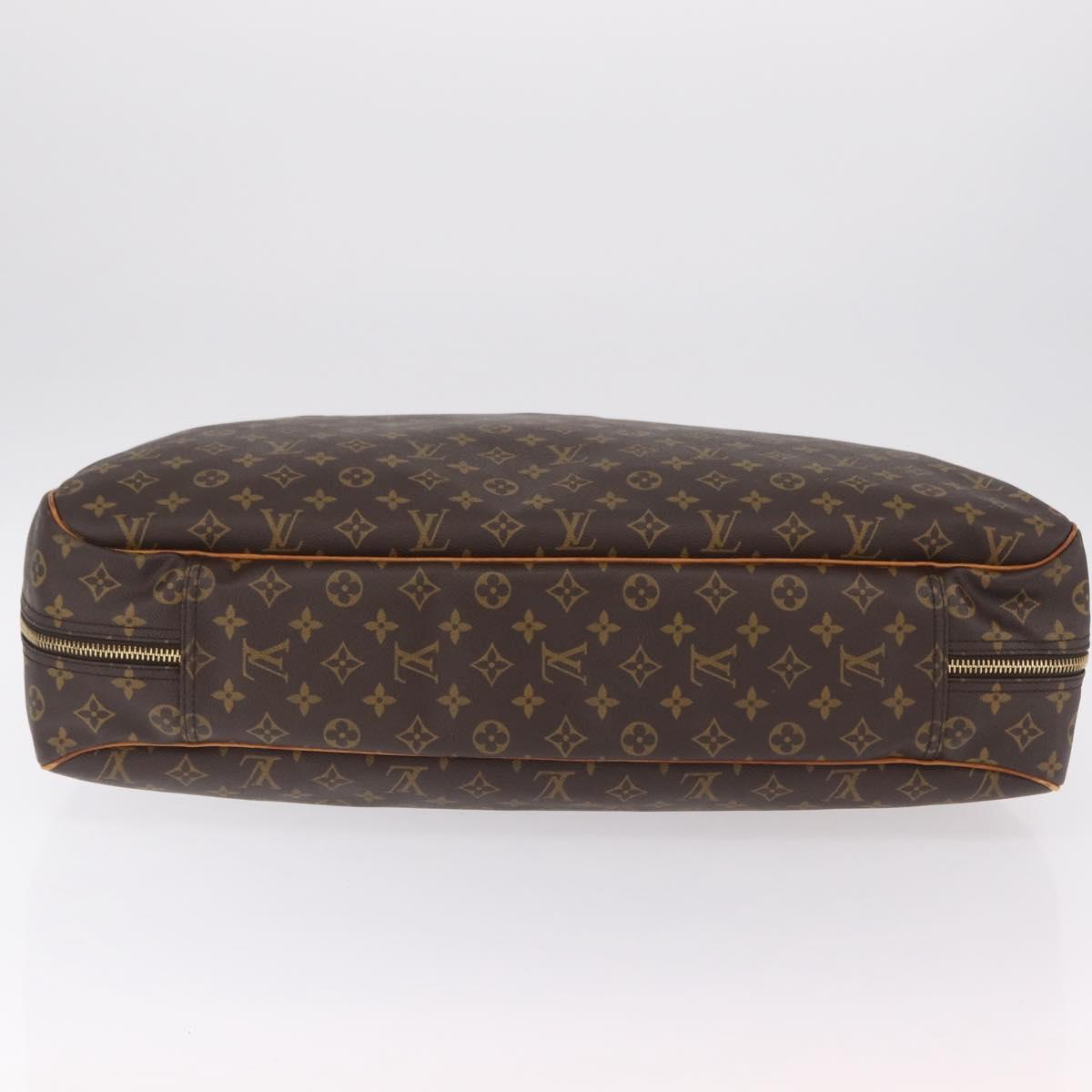 LOUIS VUITTON Monogram Alize de Poche Boston Bag 2way M41392 LV Auth bs37363 image 5