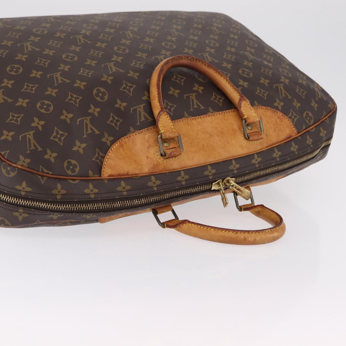 LOUIS VUITTON Monogram Alize de Poche Boston Bag 2way M41392 LV Auth bs37363 image 6