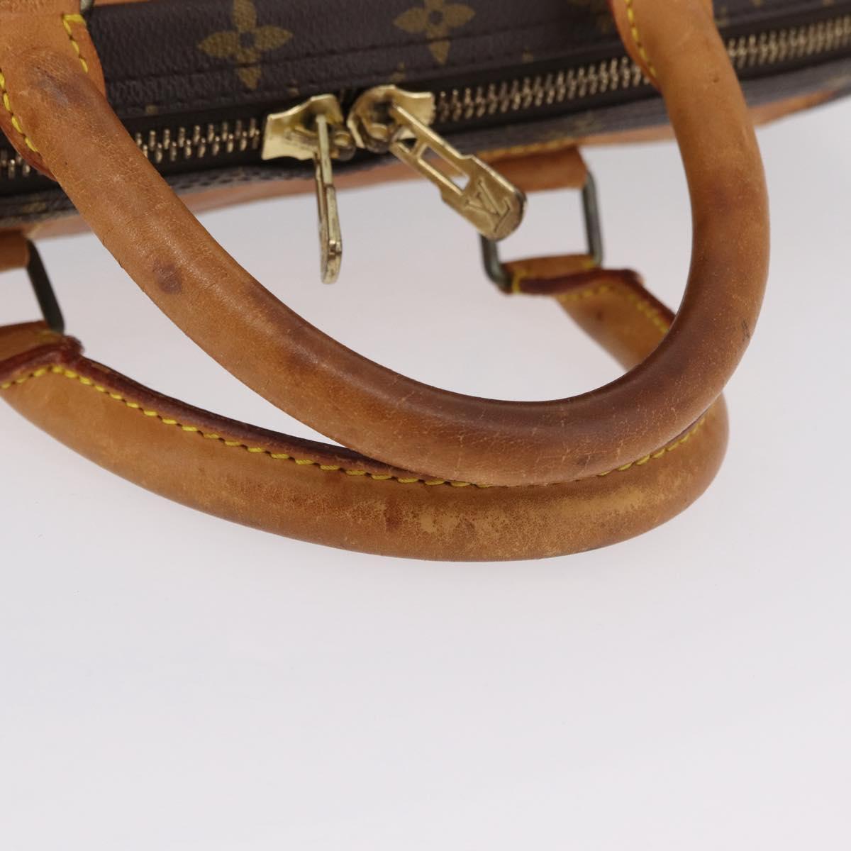 LOUIS VUITTON Monogram Alize de Poche Boston Bag 2way M41392 LV Auth bs37363 image 7