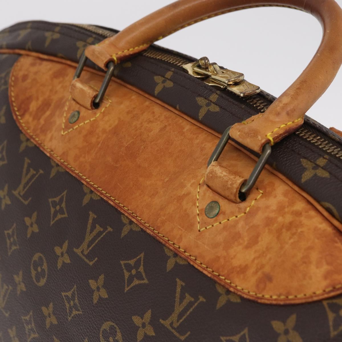 LOUIS VUITTON Monogram Alize de Poche Boston Bag 2way M41392 LV Auth bs37363 image 9