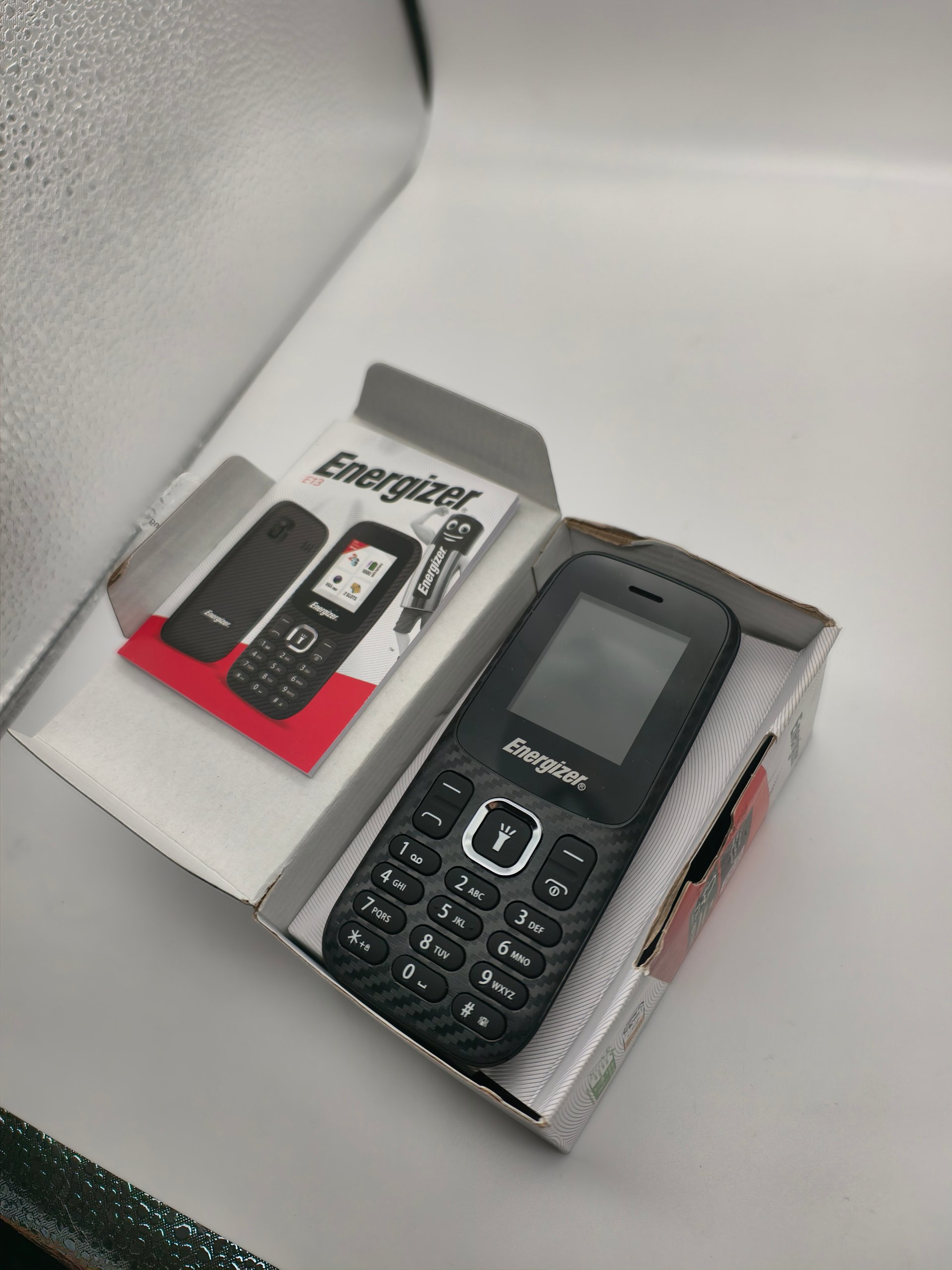Telefono Energizer Nero Mobile E13 Cellulare 2G Doppia SIM radio FM image 7