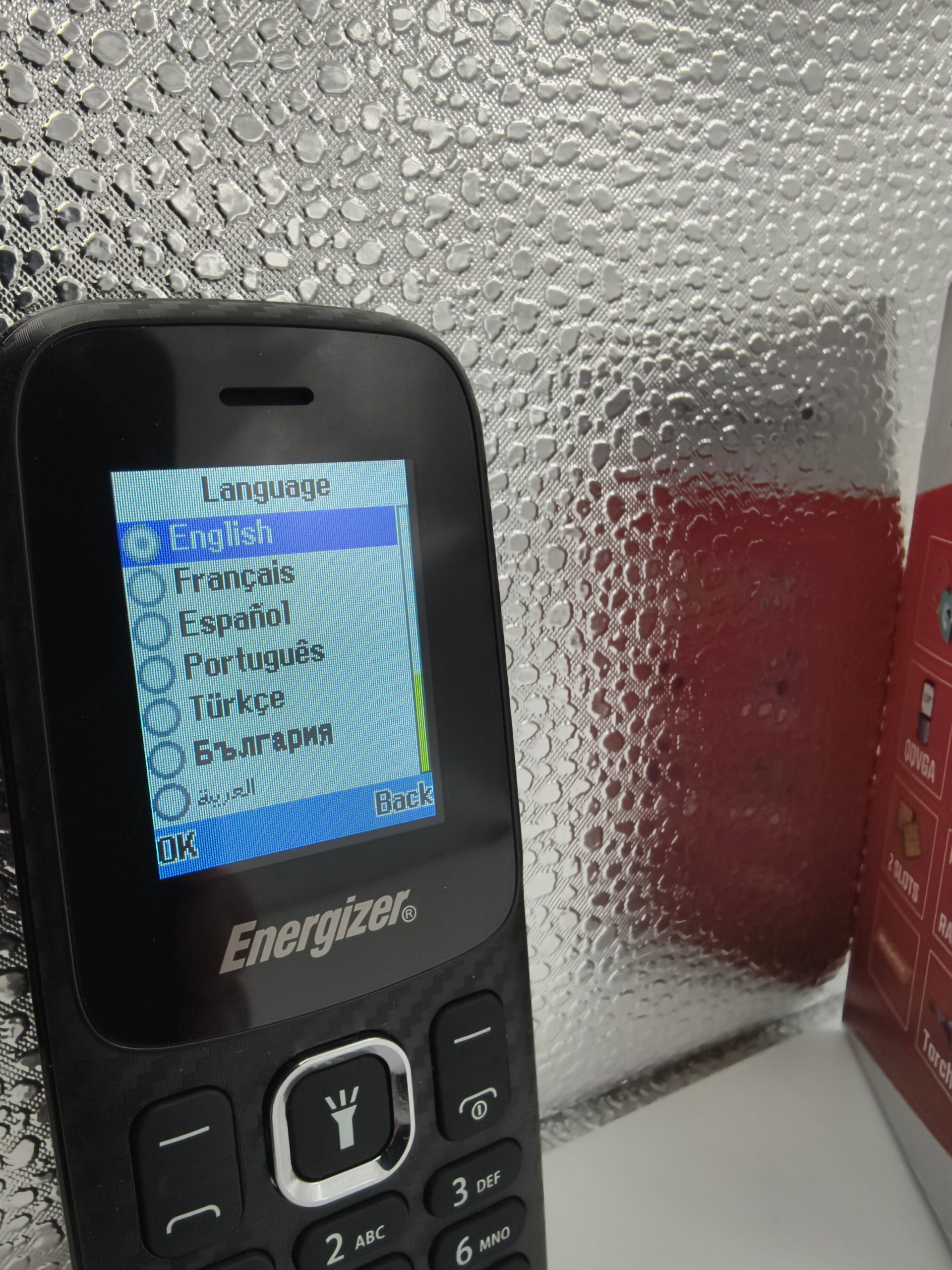 Telefono Energizer Nero Mobile E13 Cellulare 2G Doppia SIM radio FM image 4