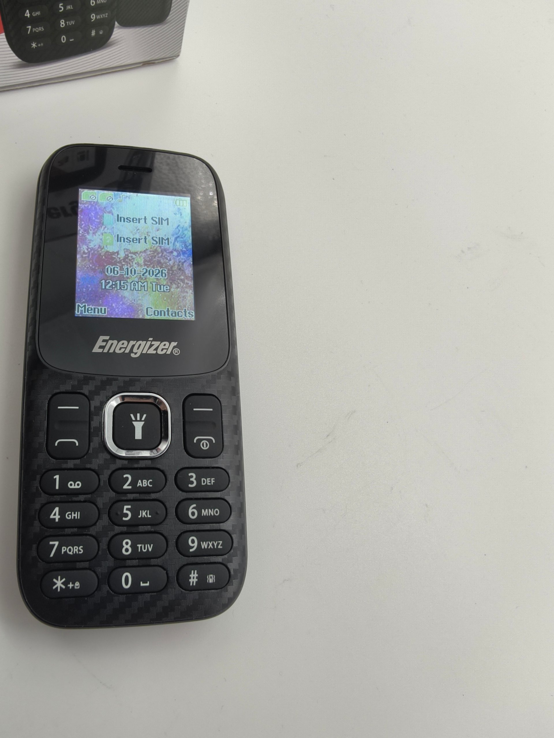 Telefono Energizer Nero Mobile E13 Cellulare 2G Doppia SIM radio FM image 10
