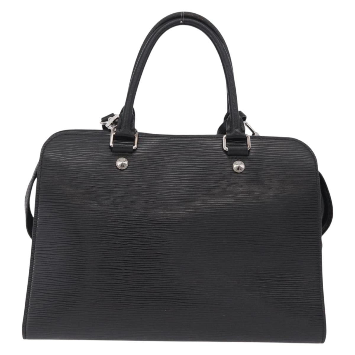 LOUIS VUITTON Epi Vaneau MM Hand Bag Black M51238 LV Auth ep16360V image 2