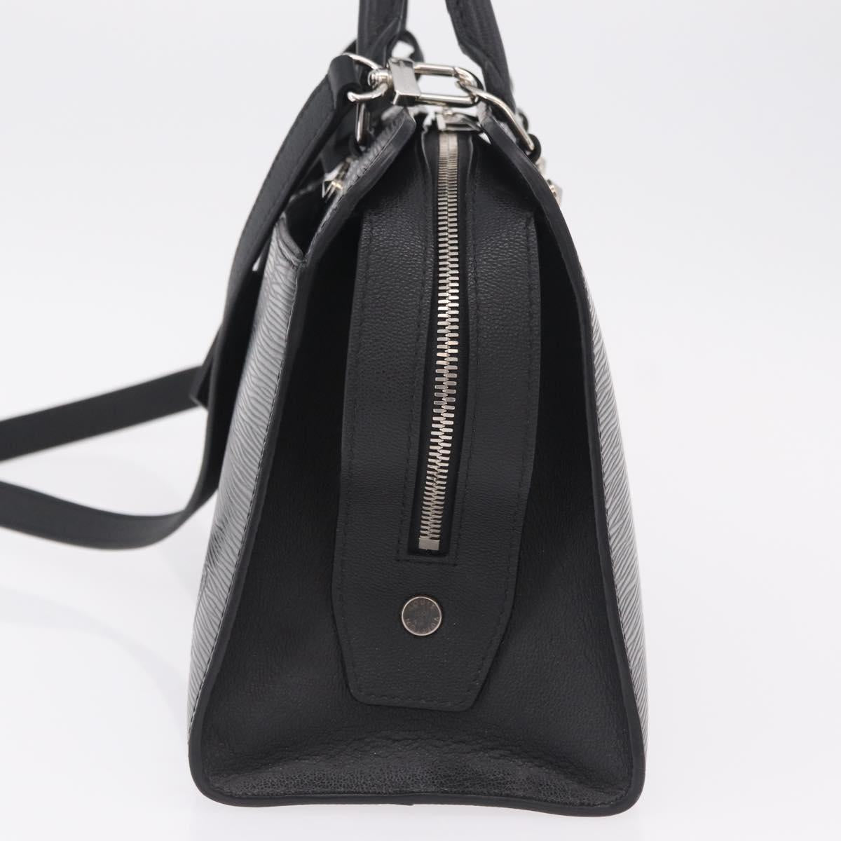 LOUIS VUITTON Epi Vaneau MM Hand Bag Black M51238 LV Auth ep16360V image 3