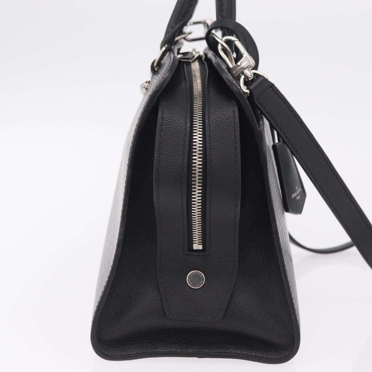 LOUIS VUITTON Epi Vaneau MM Hand Bag Black M51238 LV Auth ep16360V image 4
