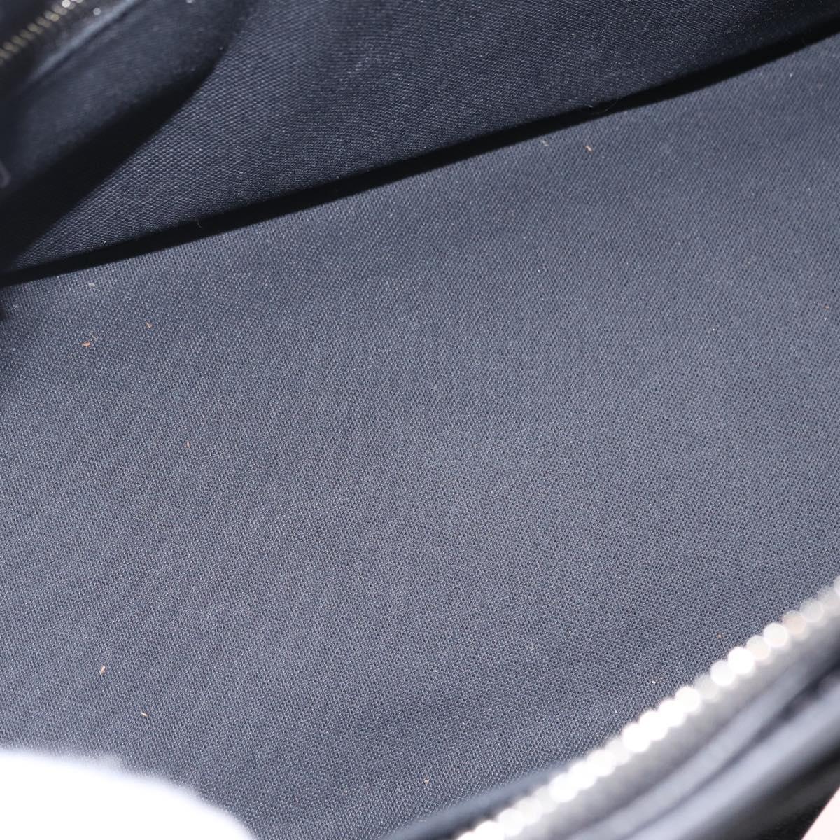 LOUIS VUITTON Epi Vaneau MM Hand Bag Black M51238 LV Auth ep16360V image 10