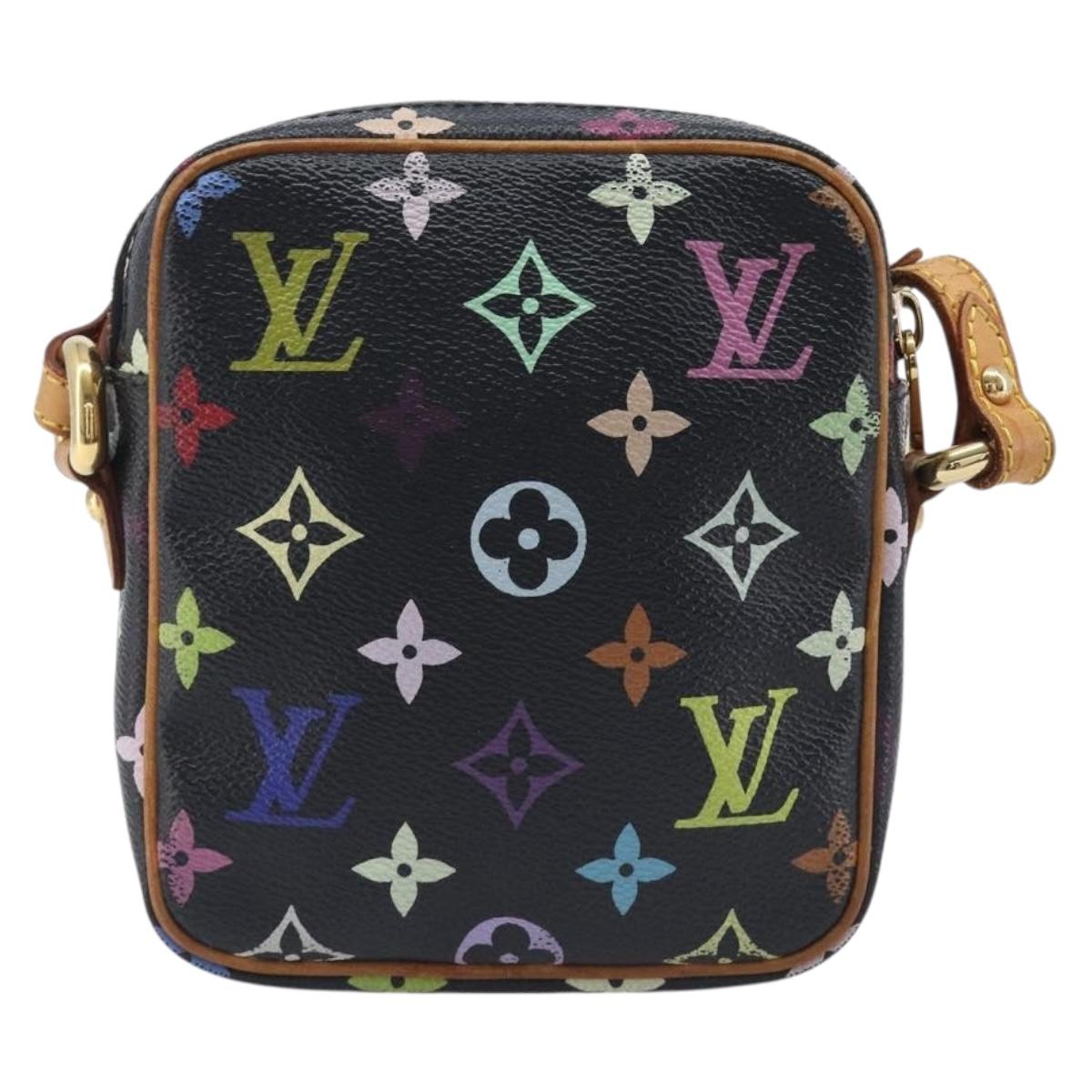 LOUIS VUITTON Monogram Multicolor Lift Shoulder Bag Black M40056 LV Auth BA16206 image 2