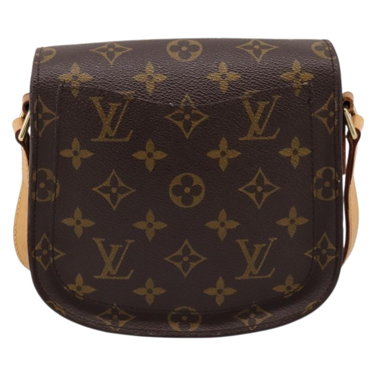 LOUIS VUITTON Monogram Saint Cloud PM Shoulder Bag M51244 LV Auth 205252A image 2