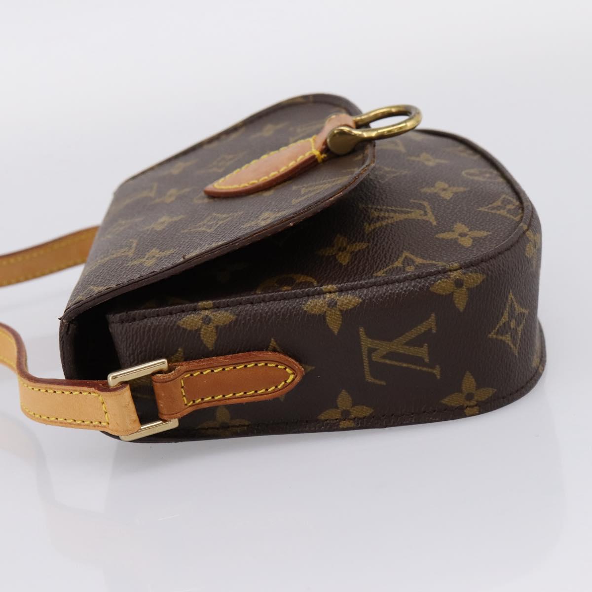 LOUIS VUITTON Monogram Saint Cloud PM Shoulder Bag M51244 LV Auth 205252A image 3