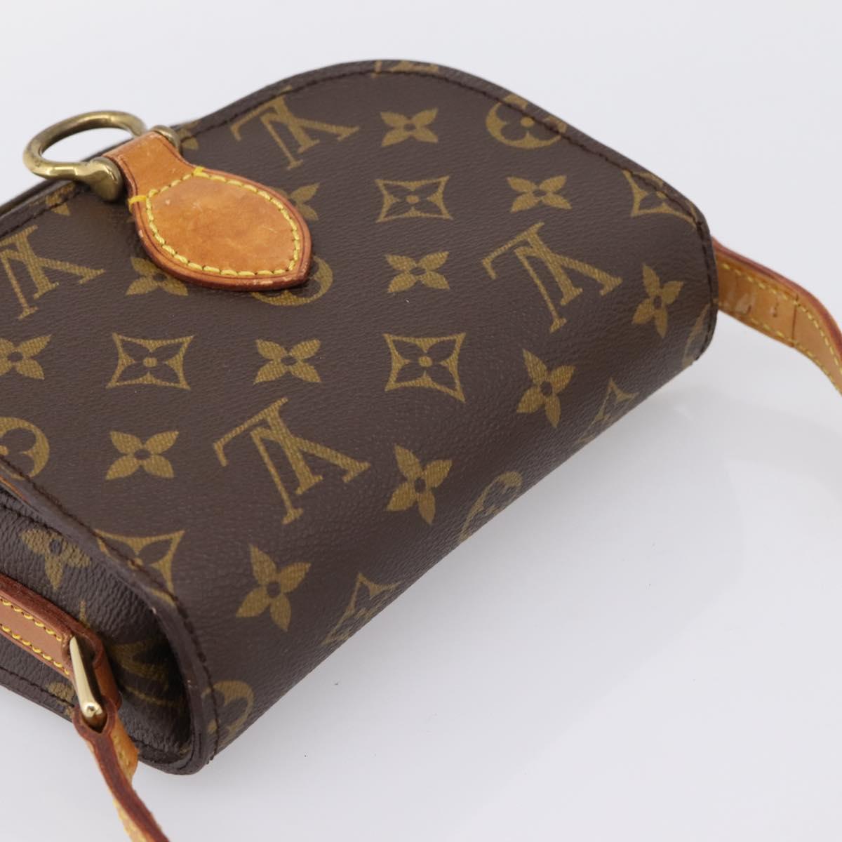 LOUIS VUITTON Monogram Saint Cloud PM Shoulder Bag M51244 LV Auth 205252A image 6