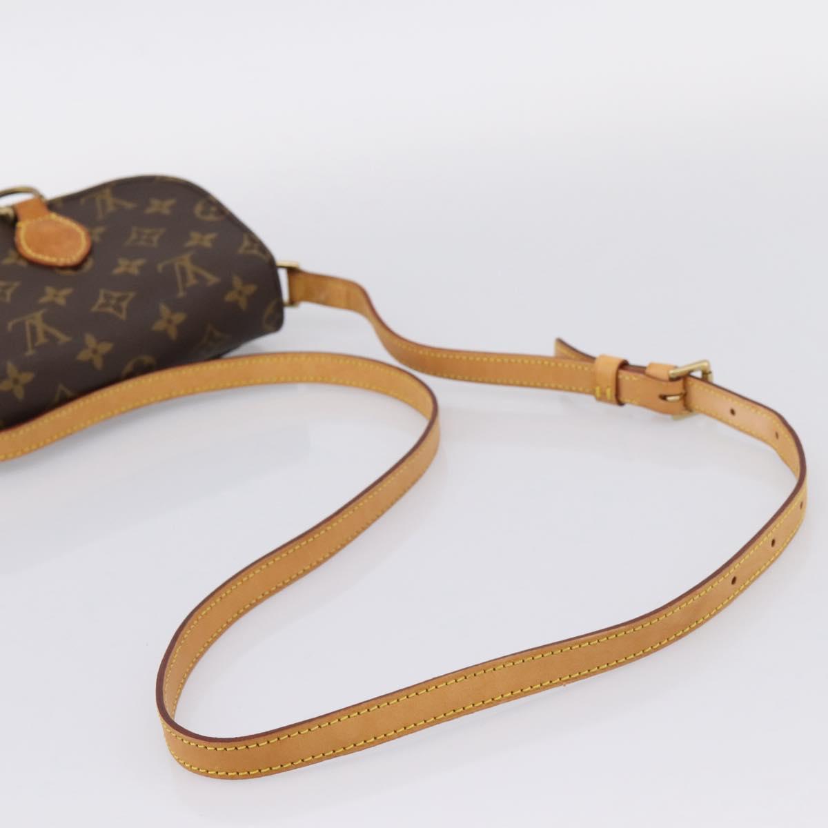 LOUIS VUITTON Monogram Saint Cloud PM Shoulder Bag M51244 LV Auth 205252A image 7