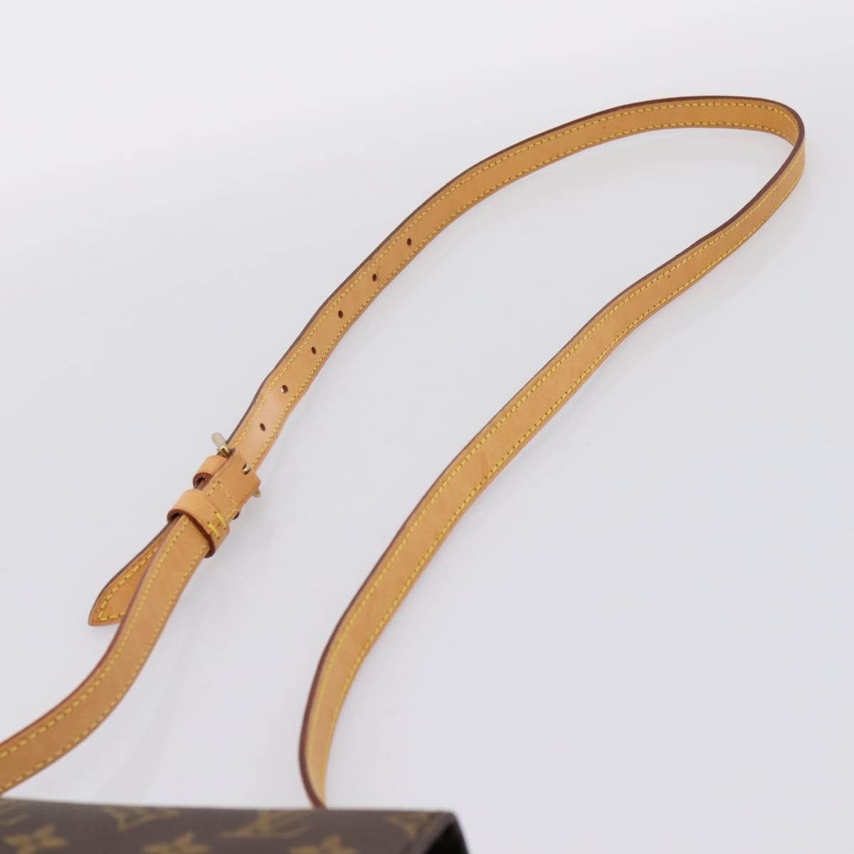 LOUIS VUITTON Monogram Saint Cloud PM Shoulder Bag M51244 LV Auth 205252A image 8