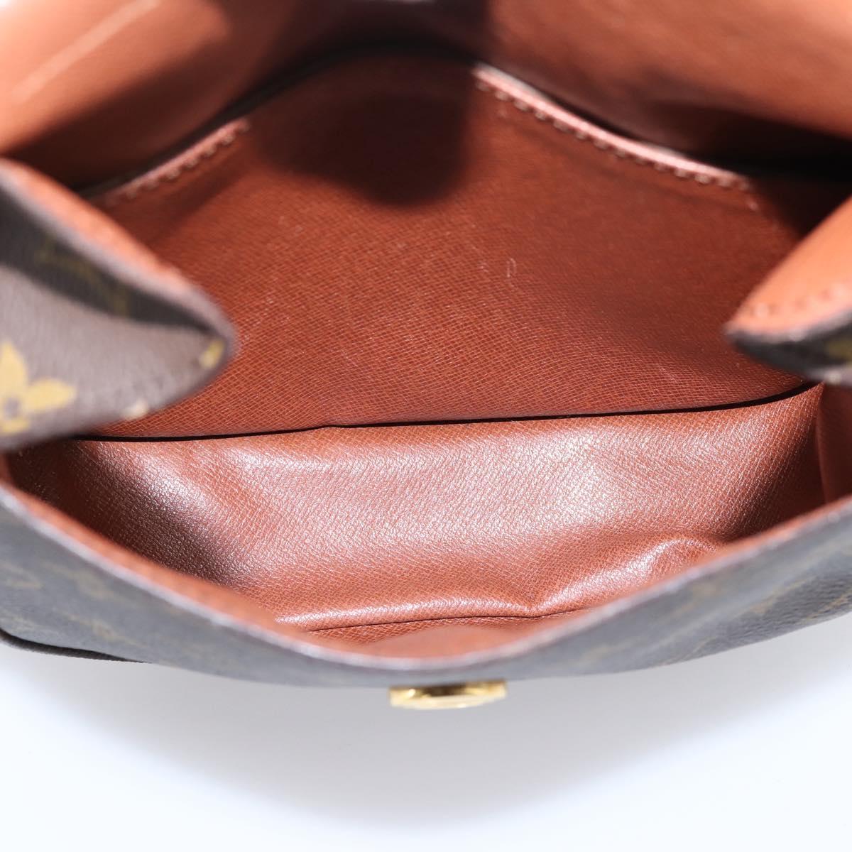 LOUIS VUITTON Monogram Saint Cloud PM Shoulder Bag M51244 LV Auth 205252A image 10