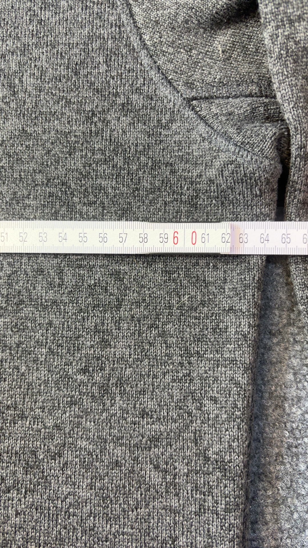 Karrimor Grey Men's Fleece 2XL Half Zip Warm Jacket excellent condition image 7