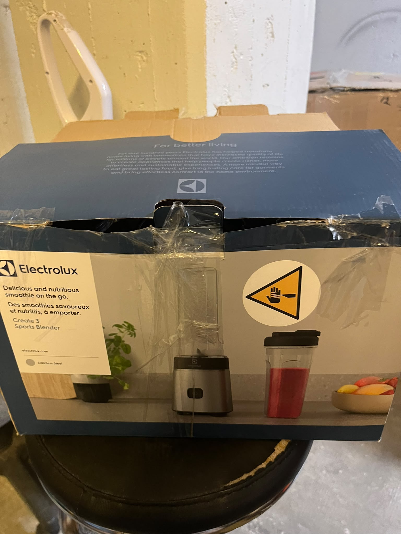 Electrolux Frullatore per Sport Acciaio Inox