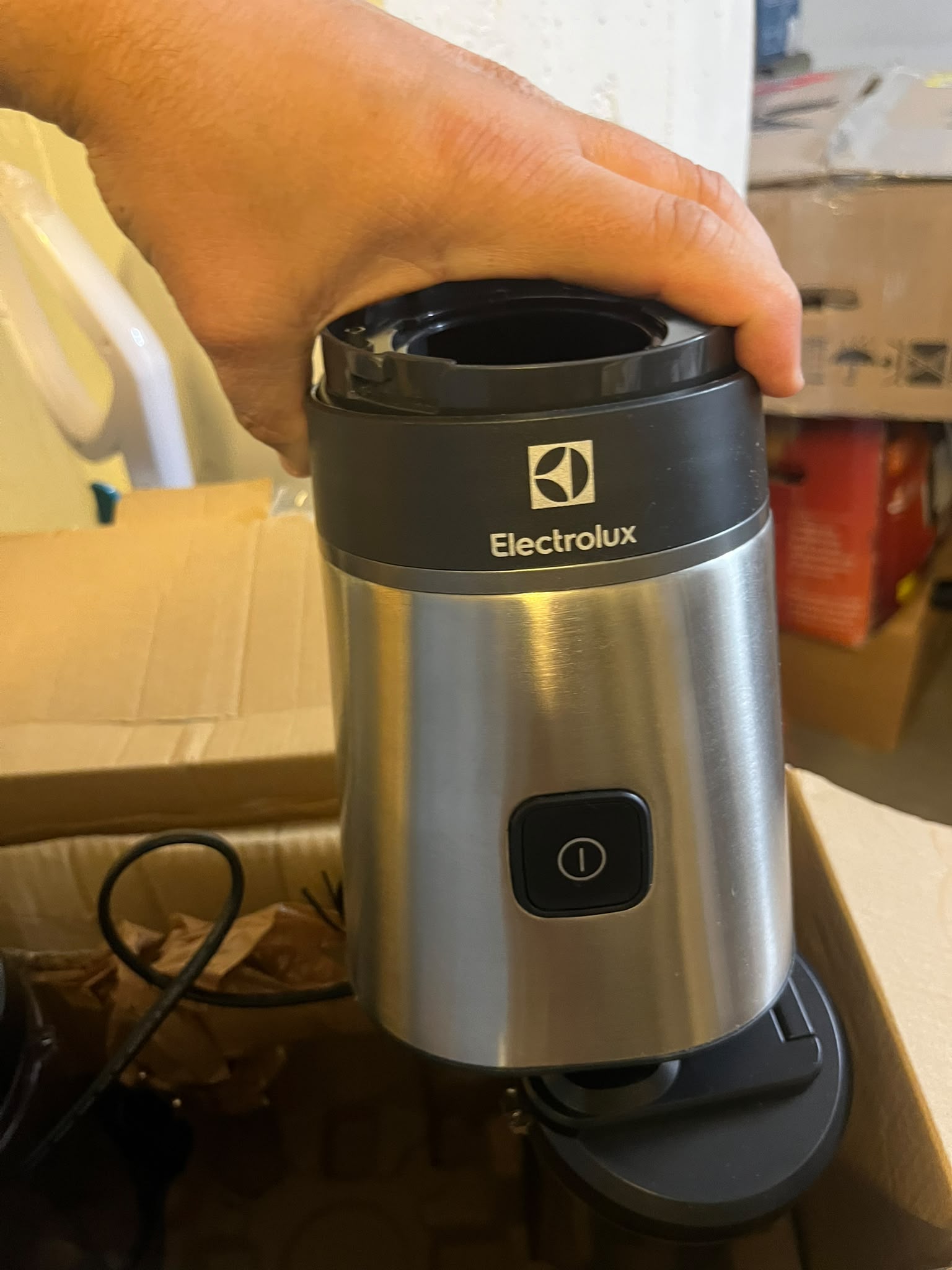 Electrolux Frullatore per Sport Acciaio Inox image 2