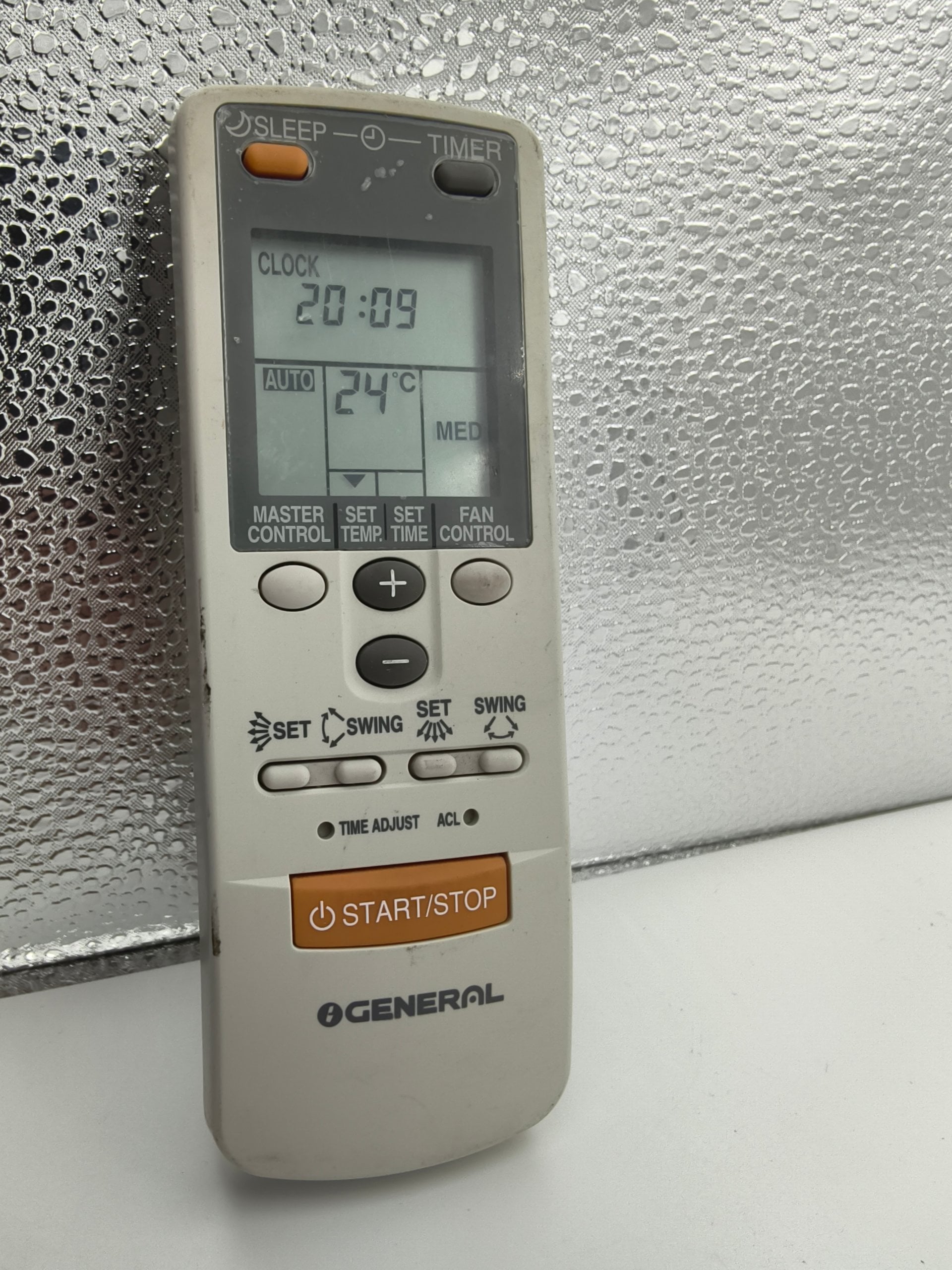 Telecomando Condizionatore General AR JW1 Originale Fujitsu