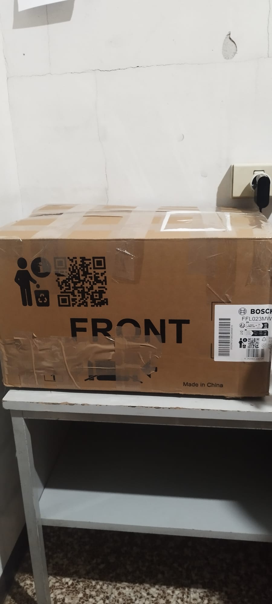 Bosch Microonde Bianco FFL023MW image 2