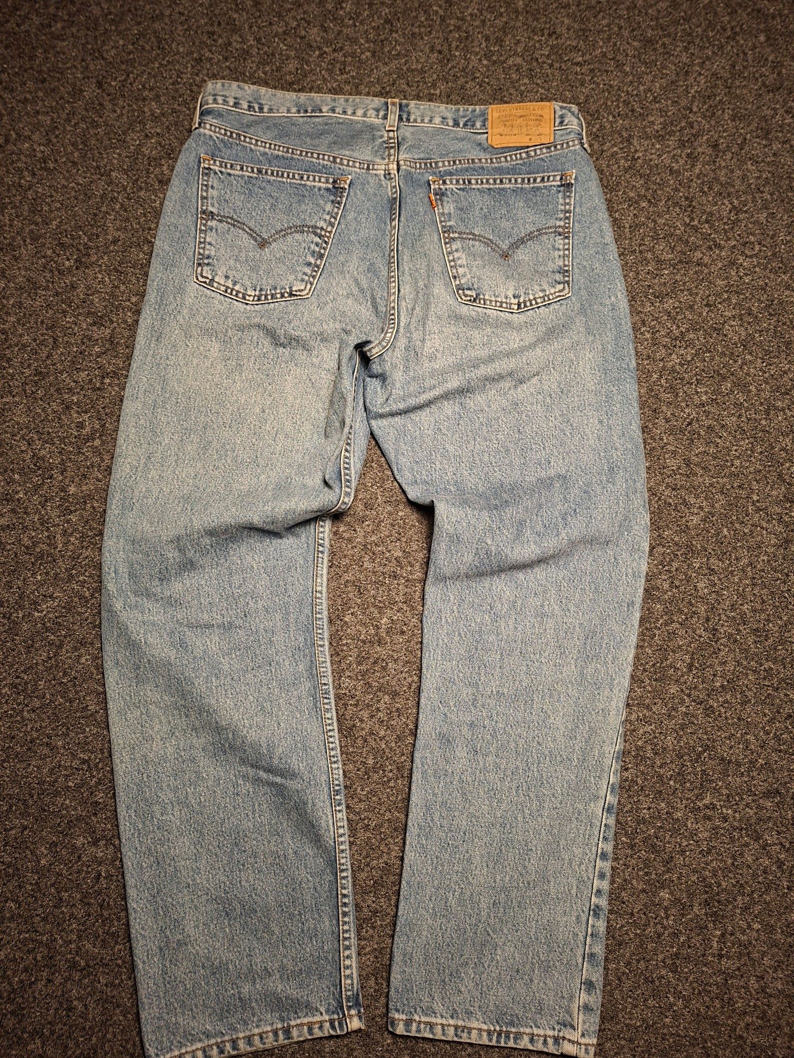 Levi's Herren Vintage Blue Jeans W32 L30 Casualstyle image 2