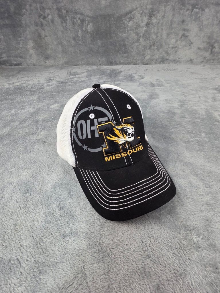 Operation Hat Missouri Black & White Baseball Cap One Size