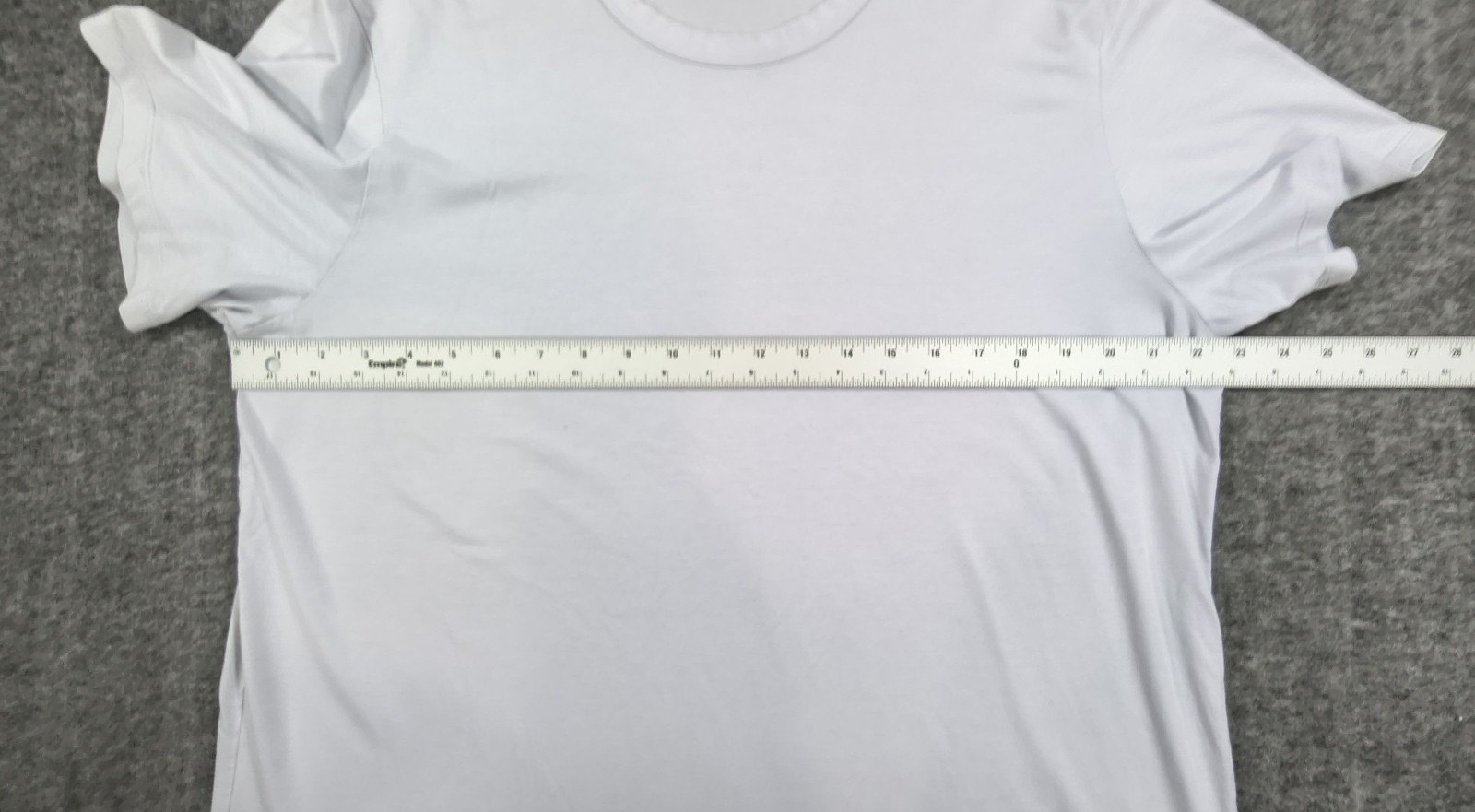 Lavender Light Purple Men's Lululemon Metal Vent T-Shirt Large image 2