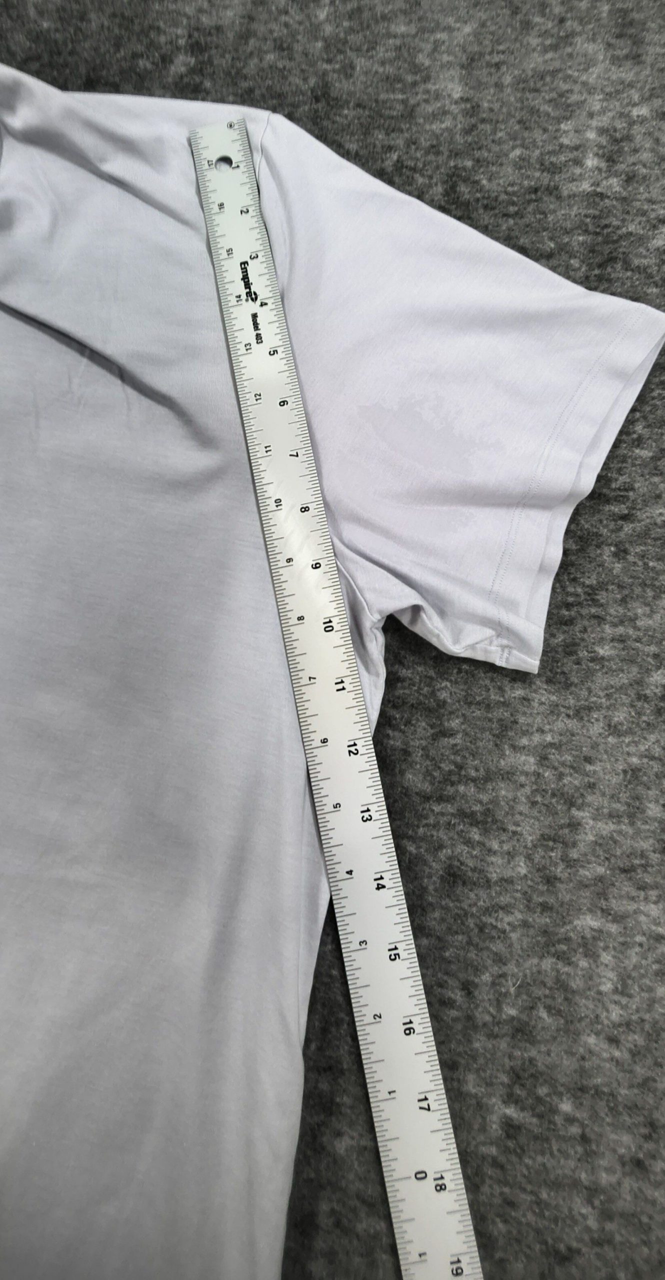 Lavender Light Purple Men's Lululemon Metal Vent T-Shirt Large image 3