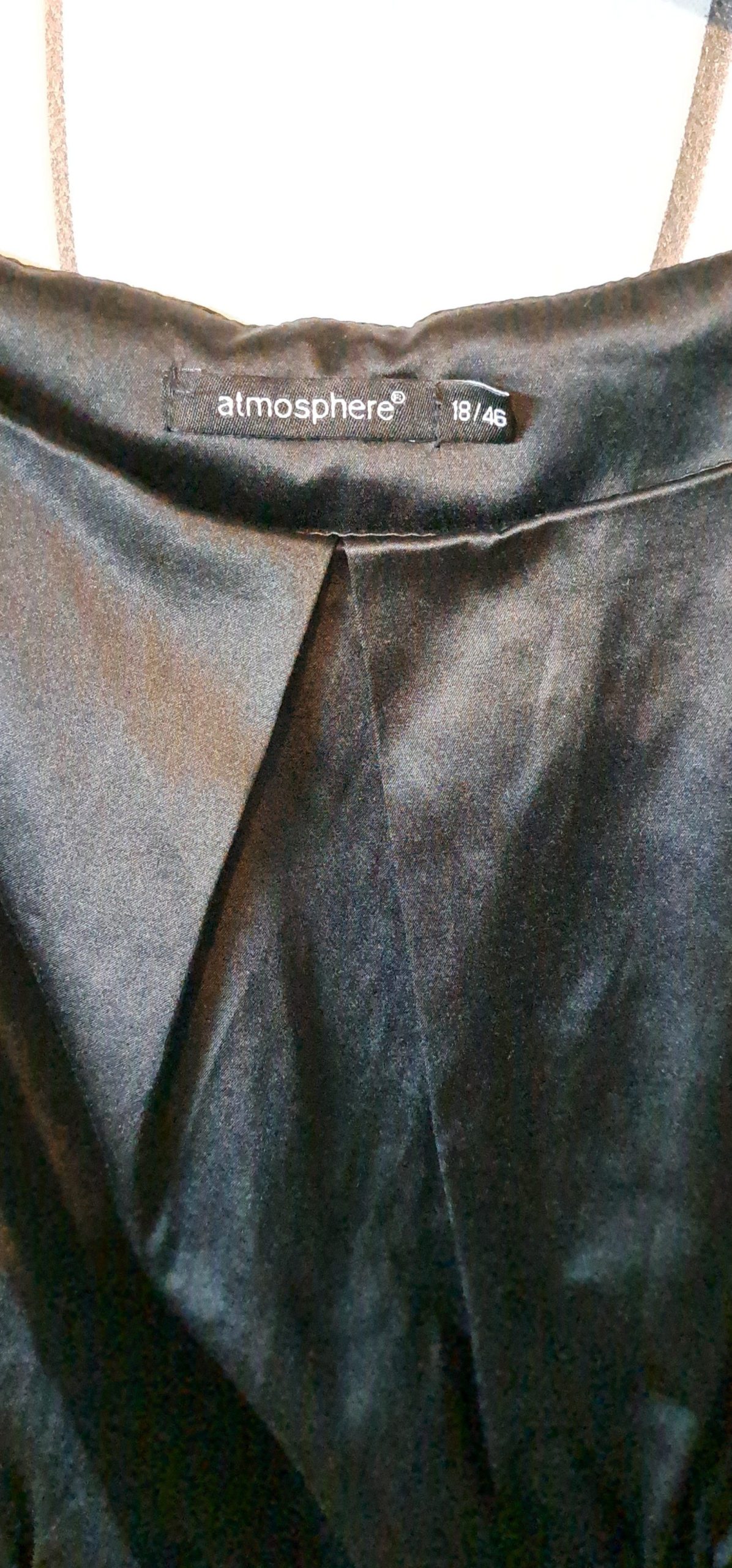 Atmosphere Black Sleeveless Dress Size 18 image 2