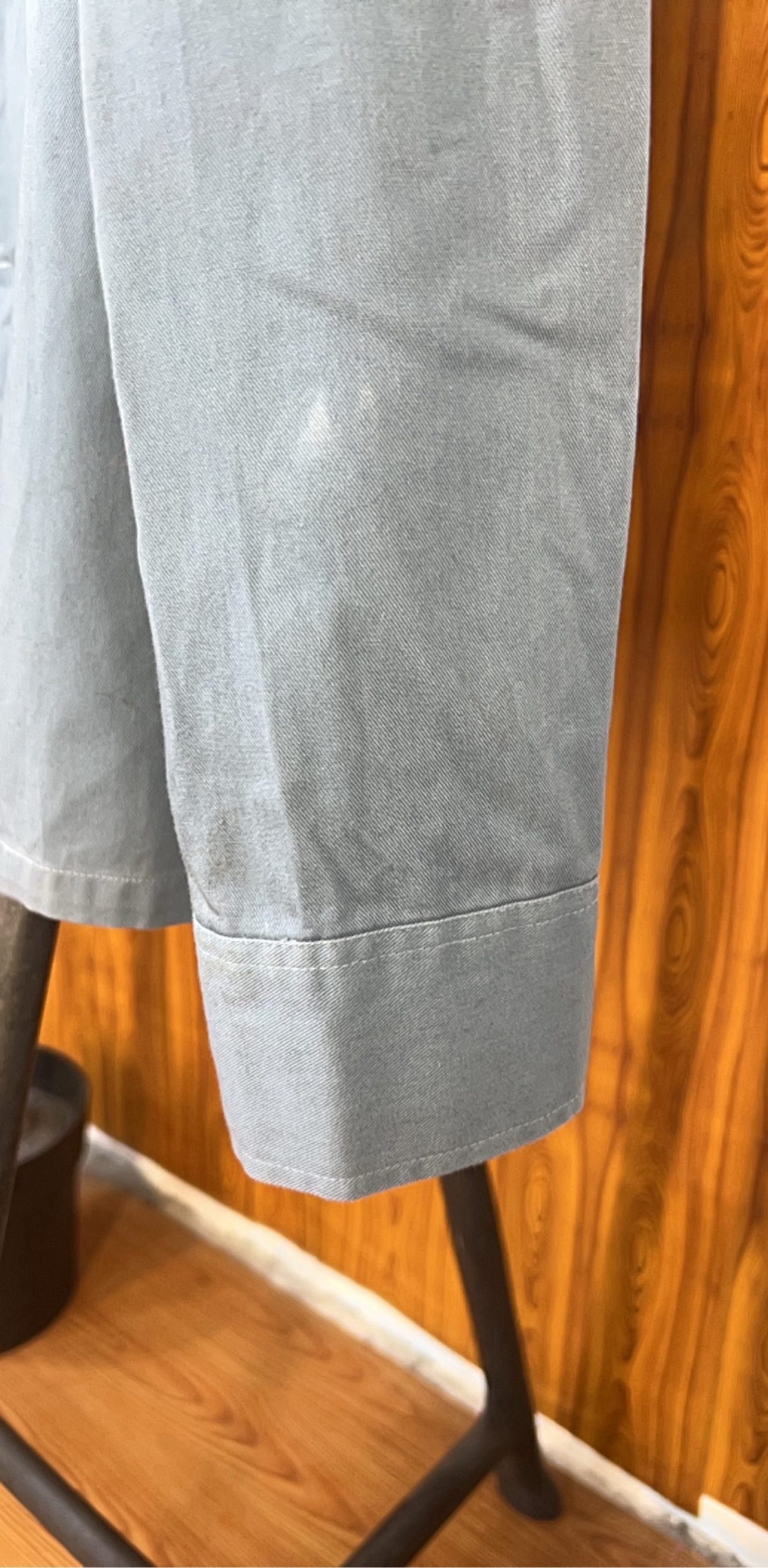 Levi's Men's Large Cotton Blue Work Shirt image 8