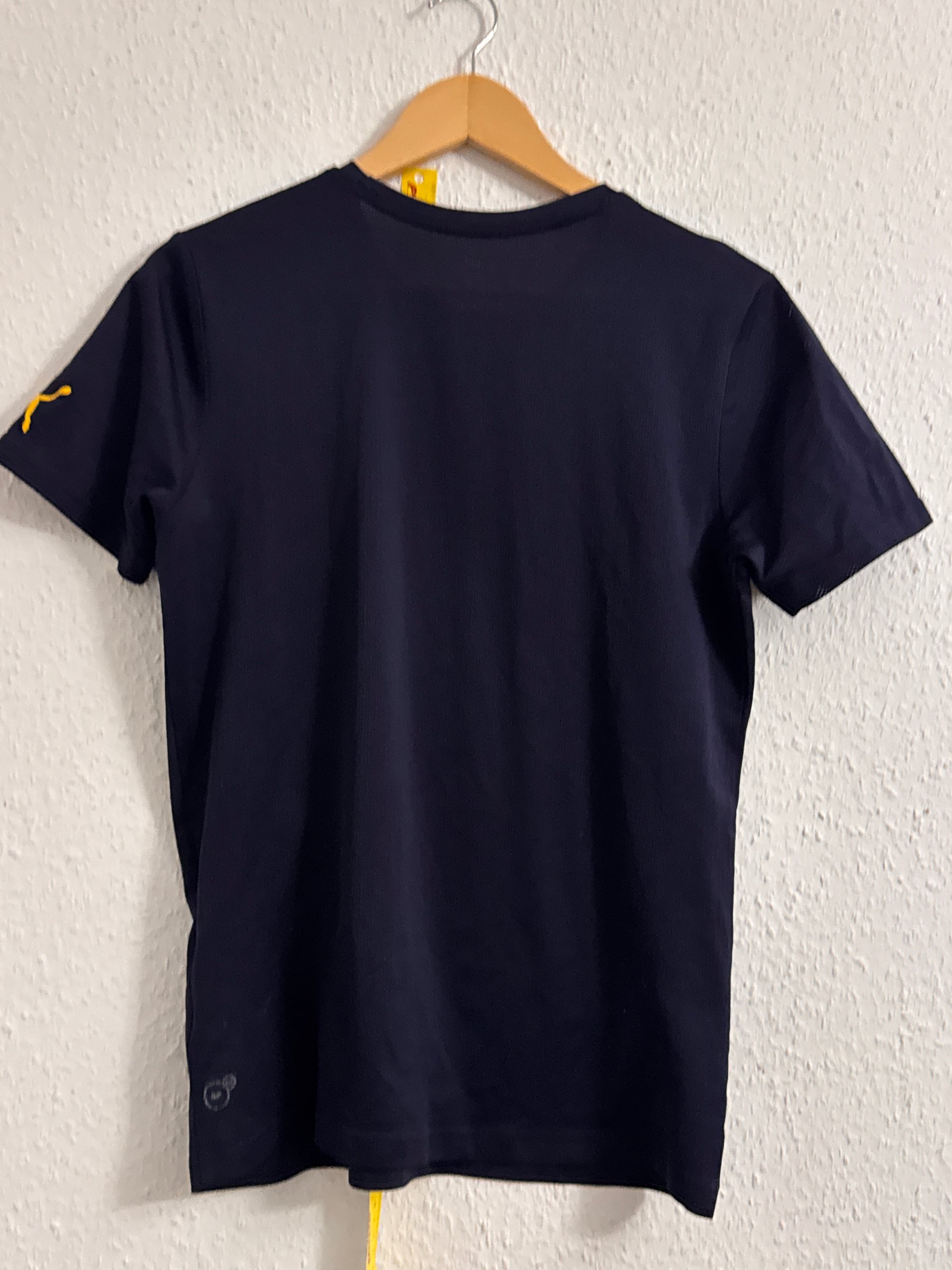 Puma Navy & Turquoise Men's Athletic T-Shirt Medium image 10