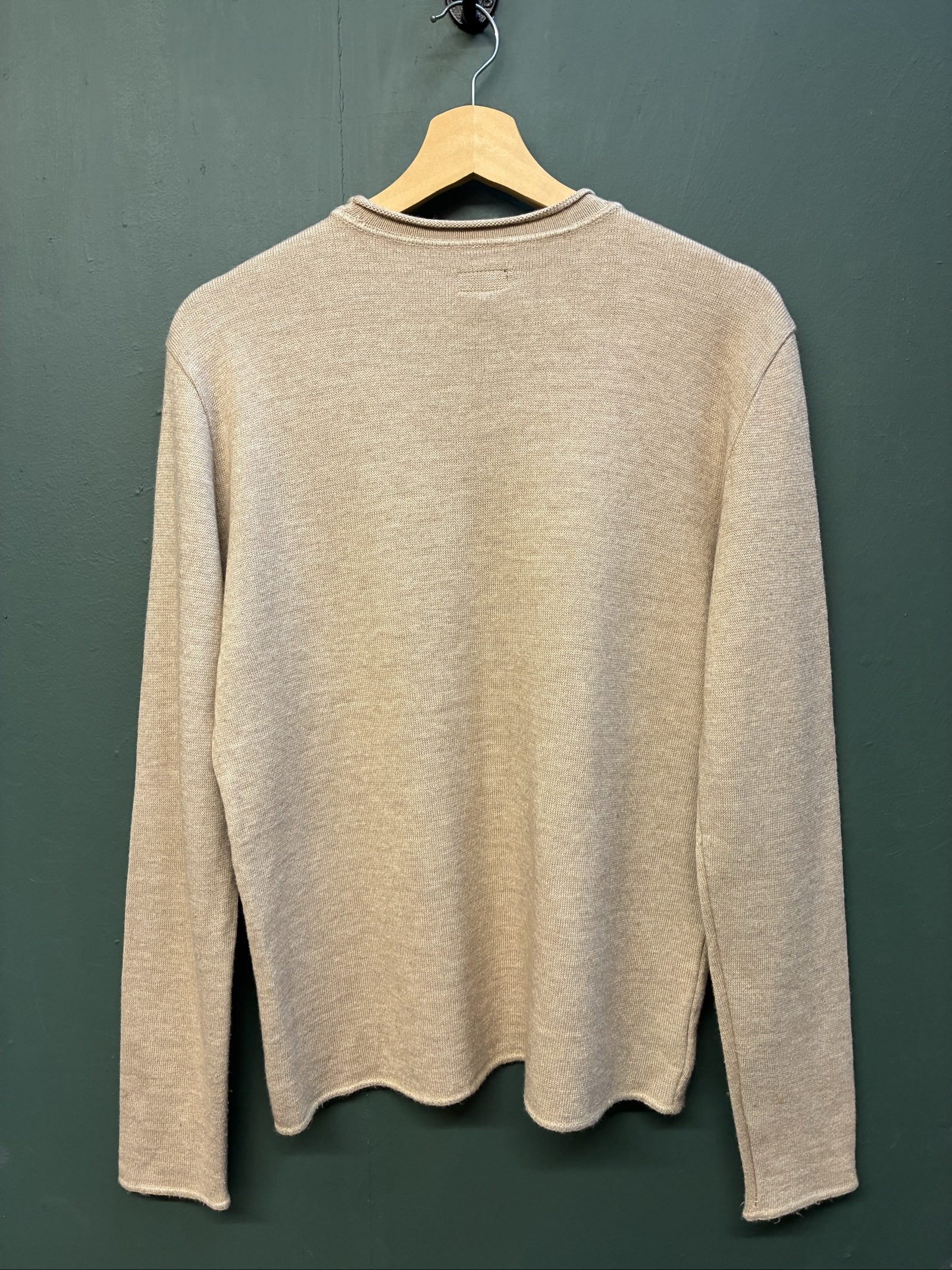Armani Jeans Men Beige Knit Jumper image 4