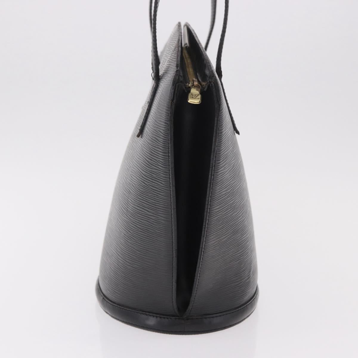 LOUIS VUITTON Epi Saint Jacques Shopping Shoulder Bag Black M52272 Auth bs35995 image 4