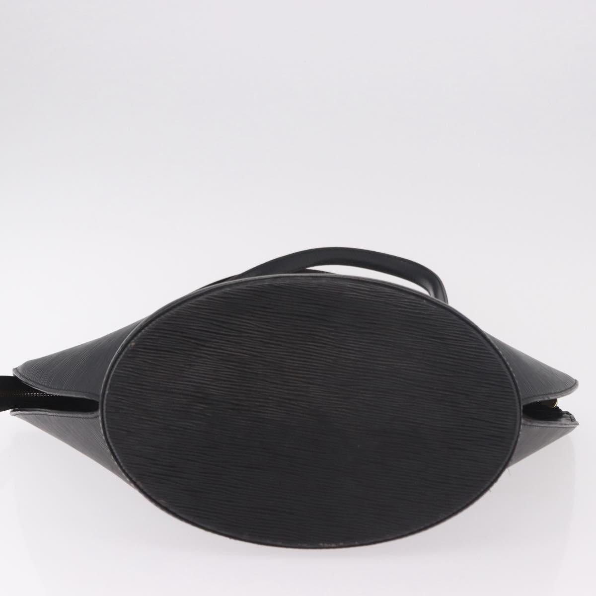LOUIS VUITTON Epi Saint Jacques Shopping Shoulder Bag Black M52272 Auth bs35995 image 5