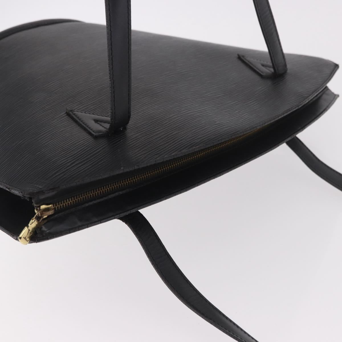 LOUIS VUITTON Epi Saint Jacques Shopping Shoulder Bag Black M52272 Auth bs35995 image 6