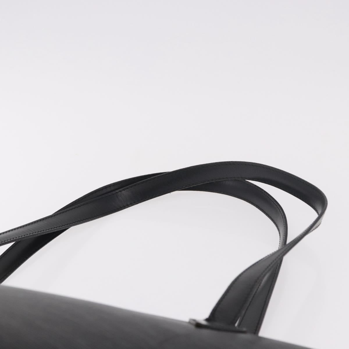 LOUIS VUITTON Epi Saint Jacques Shopping Shoulder Bag Black M52272 Auth bs35995 image 8