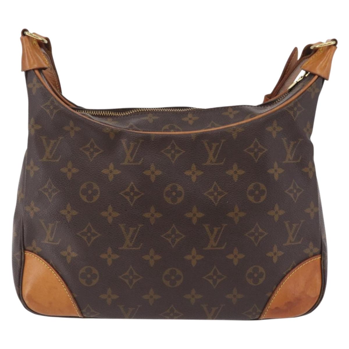 LOUIS VUITTON Monogram Boulogne 30 Shoulder Bag M51265 LV Auth 205935 image 2