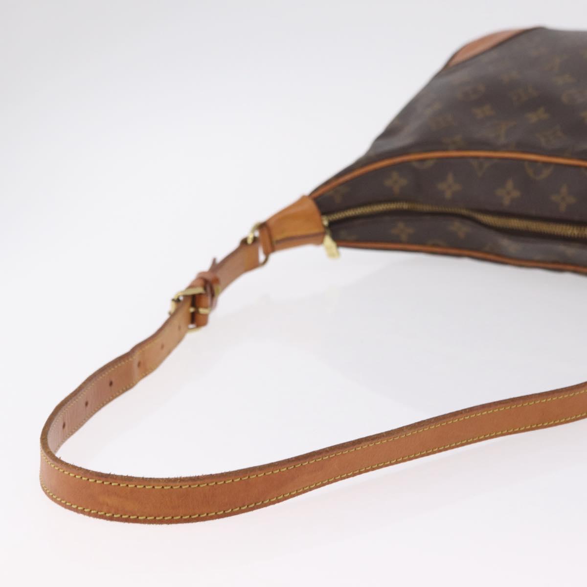 LOUIS VUITTON Monogram Boulogne 30 Shoulder Bag M51265 LV Auth 205935 image 7