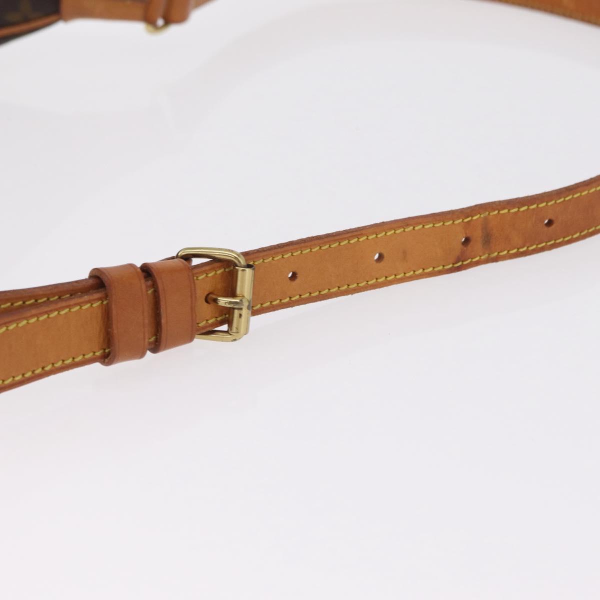 LOUIS VUITTON Monogram Boulogne 30 Shoulder Bag M51265 LV Auth 205935 image 8