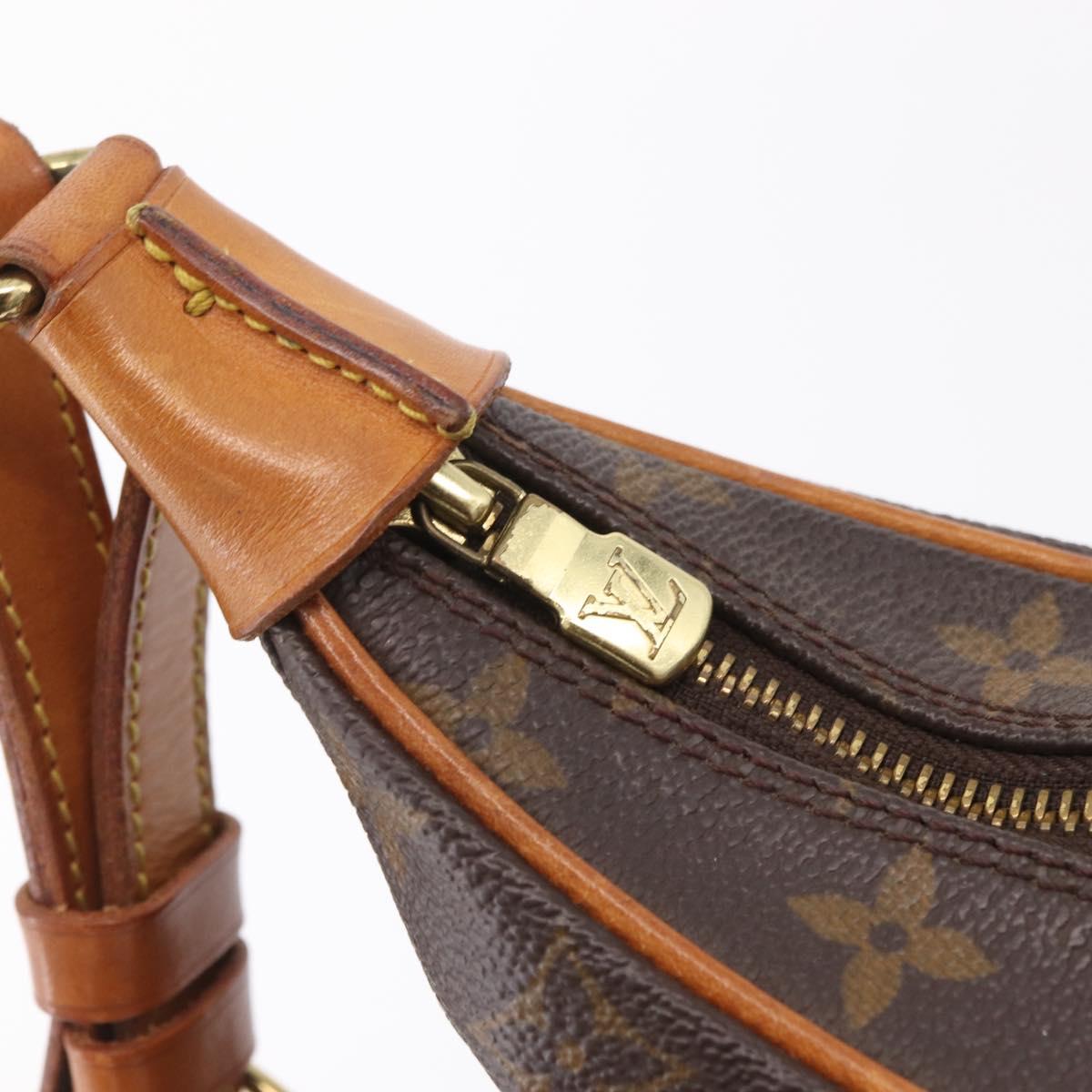 LOUIS VUITTON Monogram Boulogne 30 Shoulder Bag M51265 LV Auth 205935 image 9