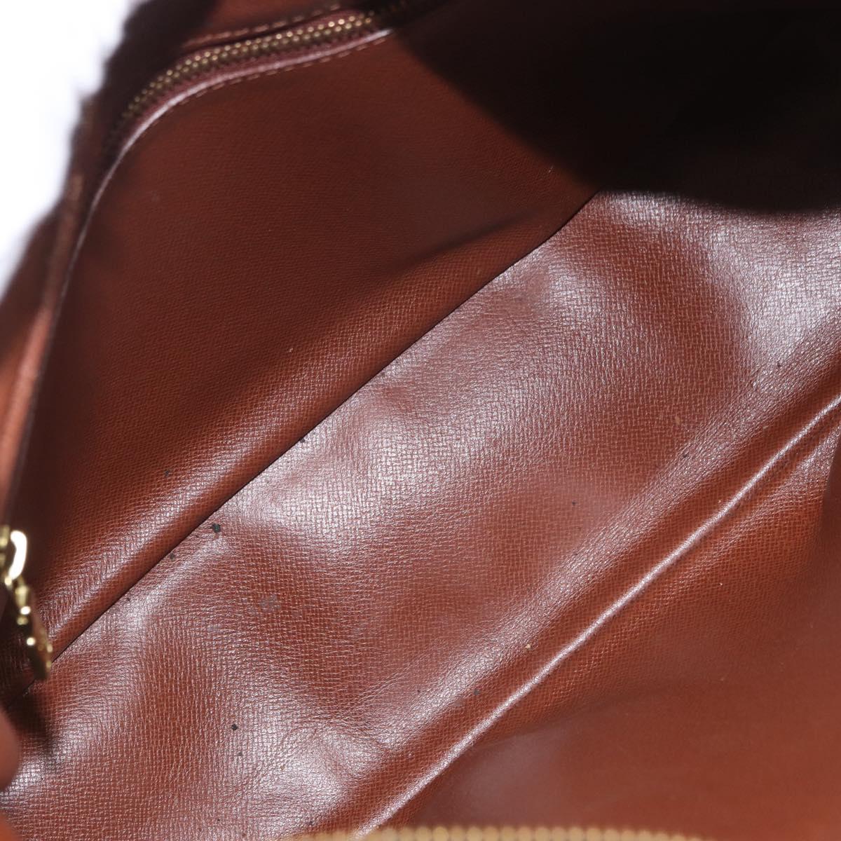 LOUIS VUITTON Monogram Boulogne 30 Shoulder Bag M51265 LV Auth 205935 image 10
