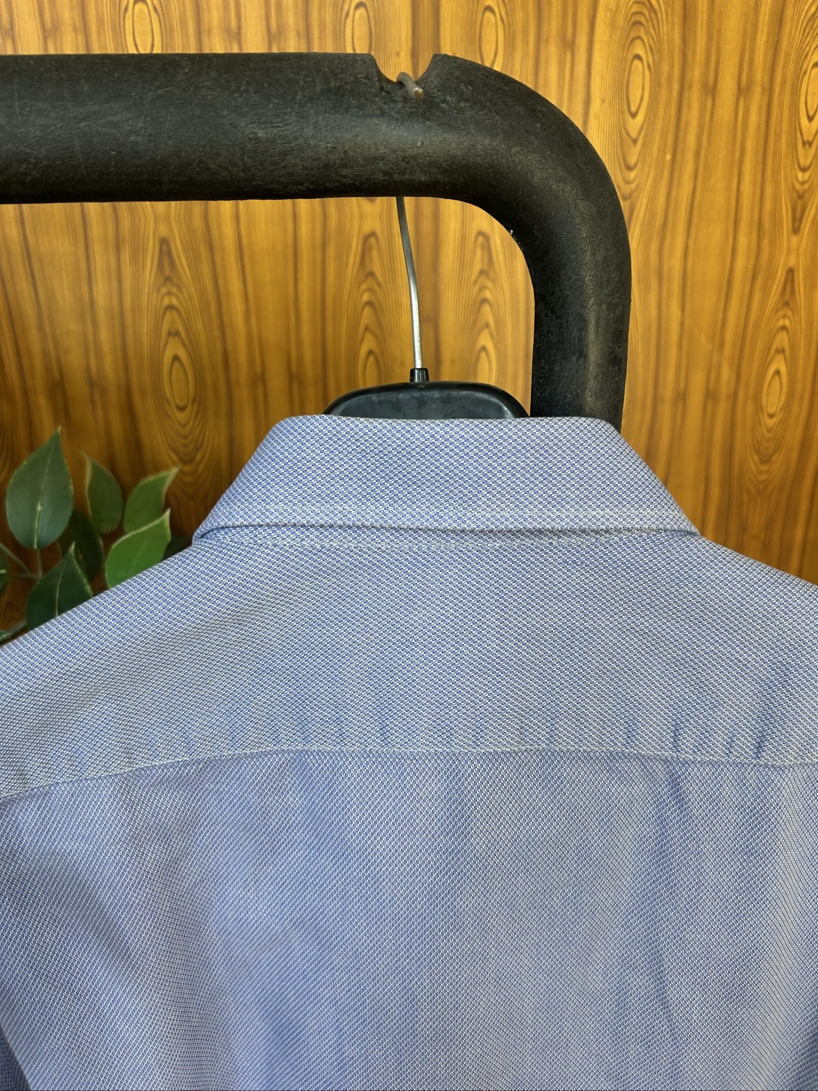 Calvin Klein Slim Fit Camicia Uomo Celeste 42/16½ image 8