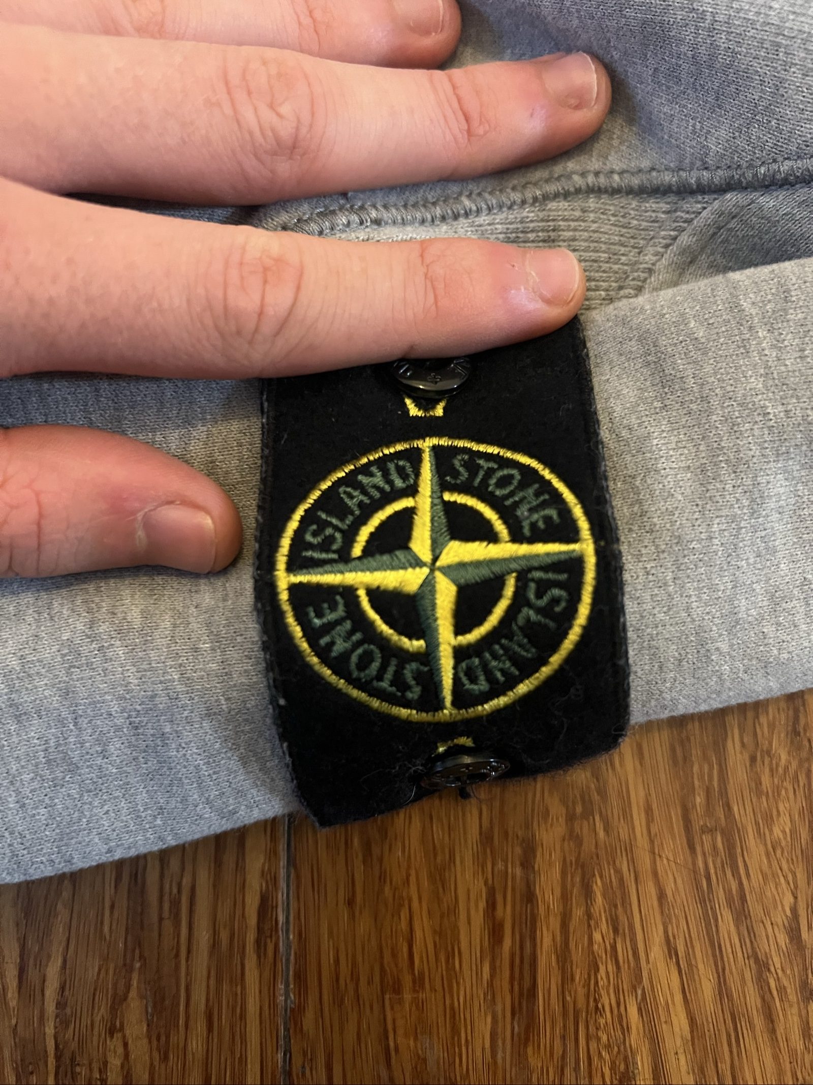 Stone Island Hoodie image 2
