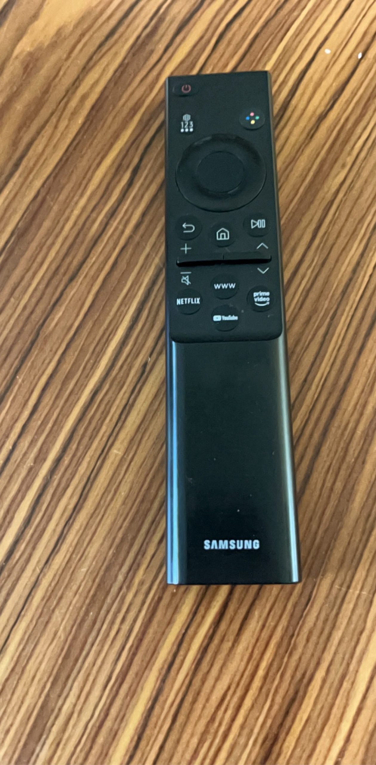 Samsung Black Smart TV Remote Control One Size