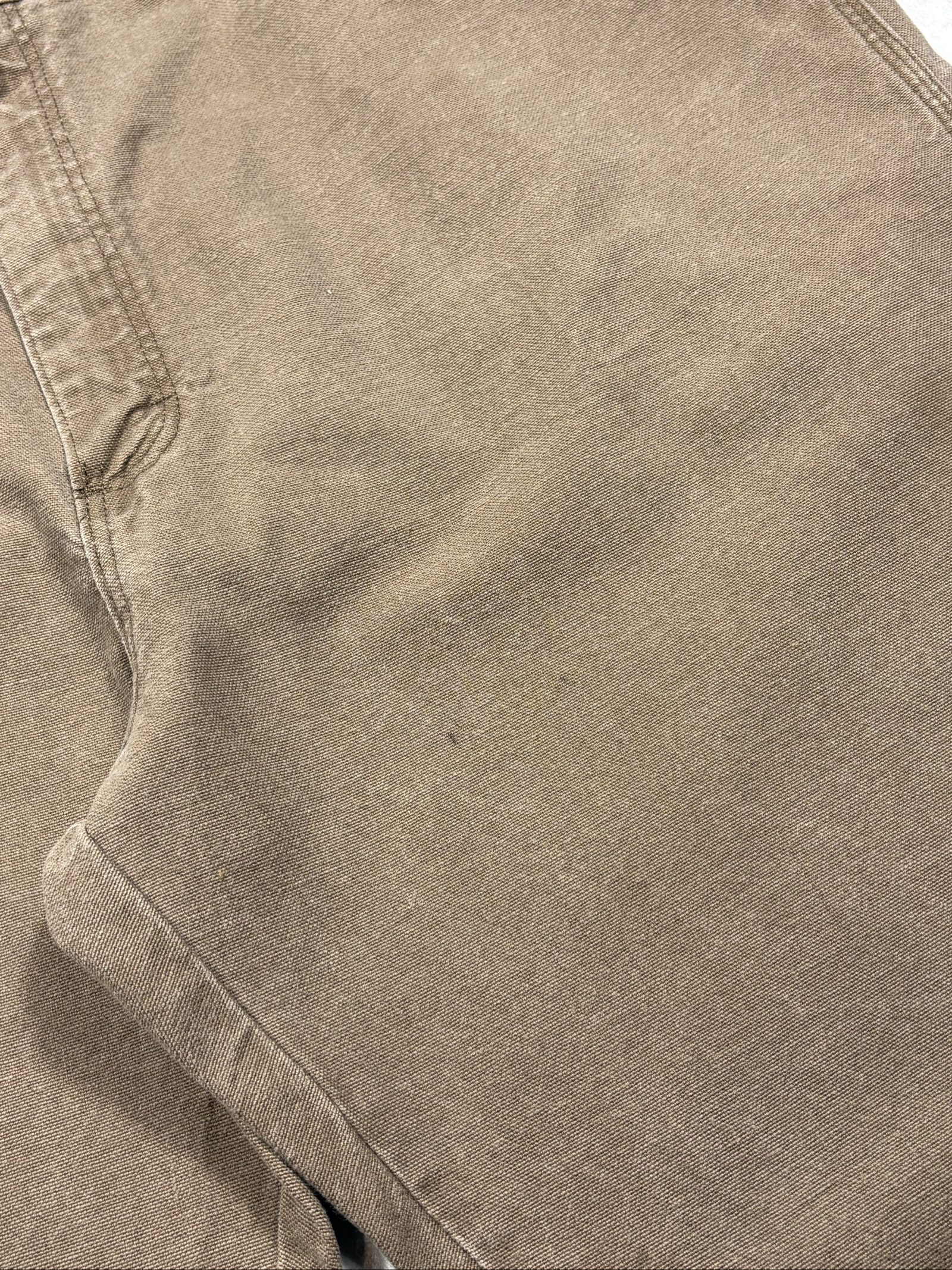 Schmidt Brown Relaxed Fit Carpenter Jeans W40 image 10