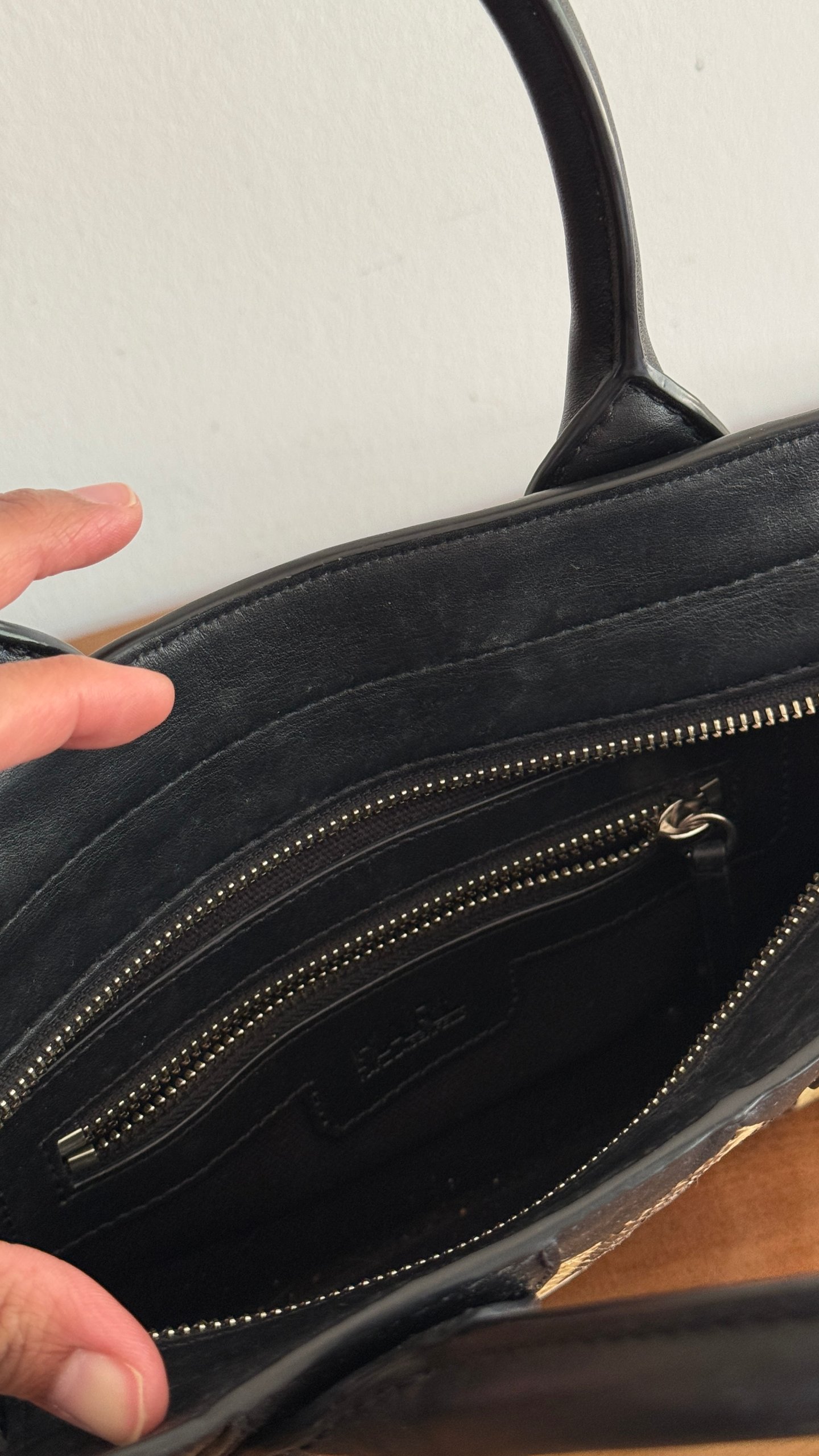 Sac à main Karl Lagerfeld python multicolore petit format image 9