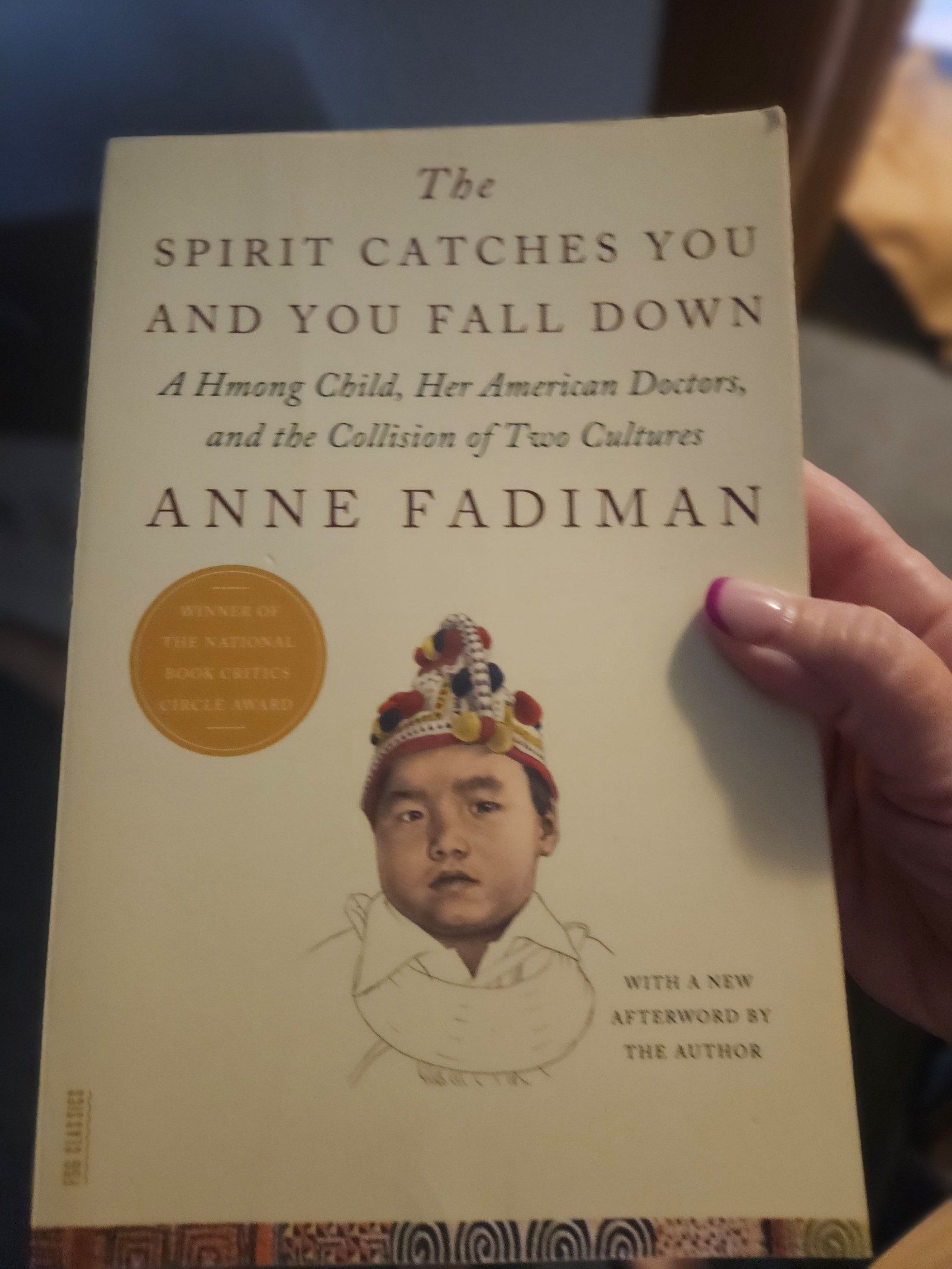 Anne Fadiman The Spirit Catches You and You Fall Down Book Paperback