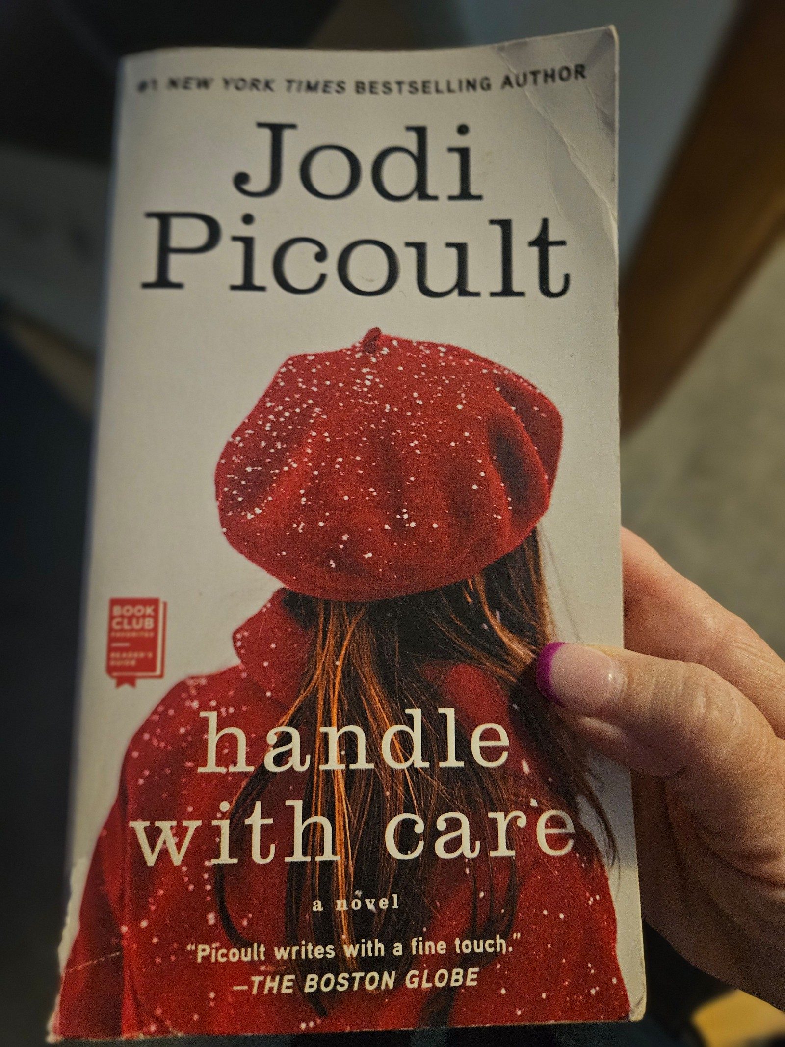 Jodi Picoult Handle With Care Paperback Novel