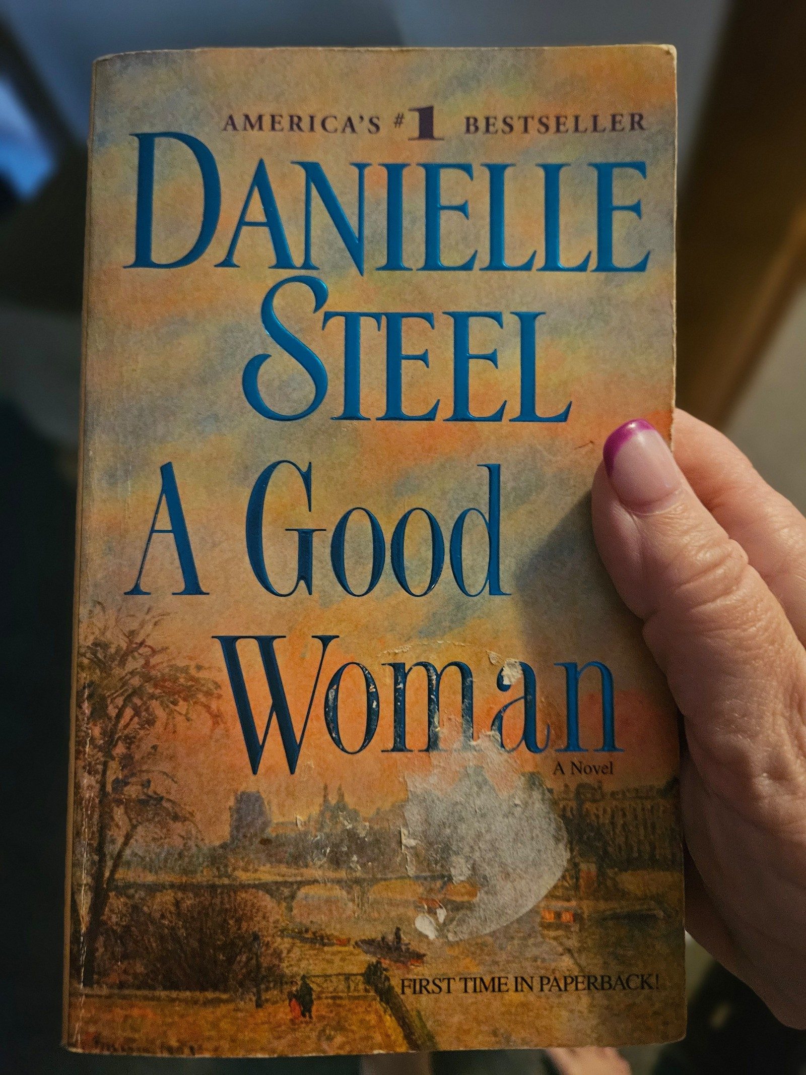 Danielle Steel A Good Woman Novel Paperback Used