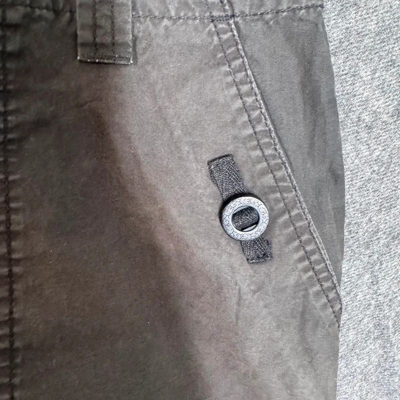 Dorothy Perkins Grey Utility Cargo Skirt Drawstring Cotton UK 16 image 5