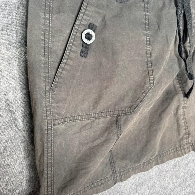 Dorothy Perkins Grey Utility Cargo Skirt Drawstring Cotton UK 16 image 6